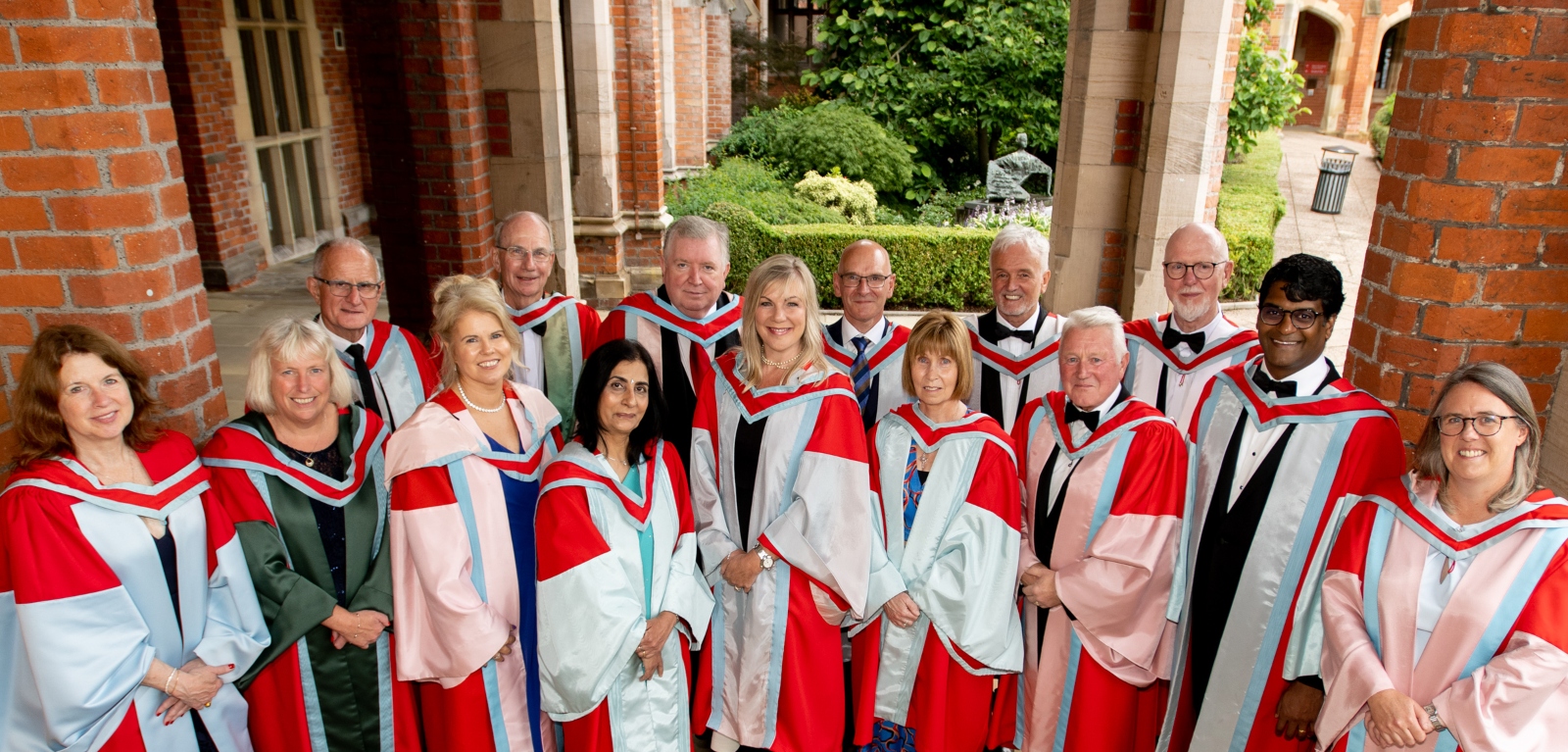 Dame Siobhan Keegan recognised with QUB honorary doctorate