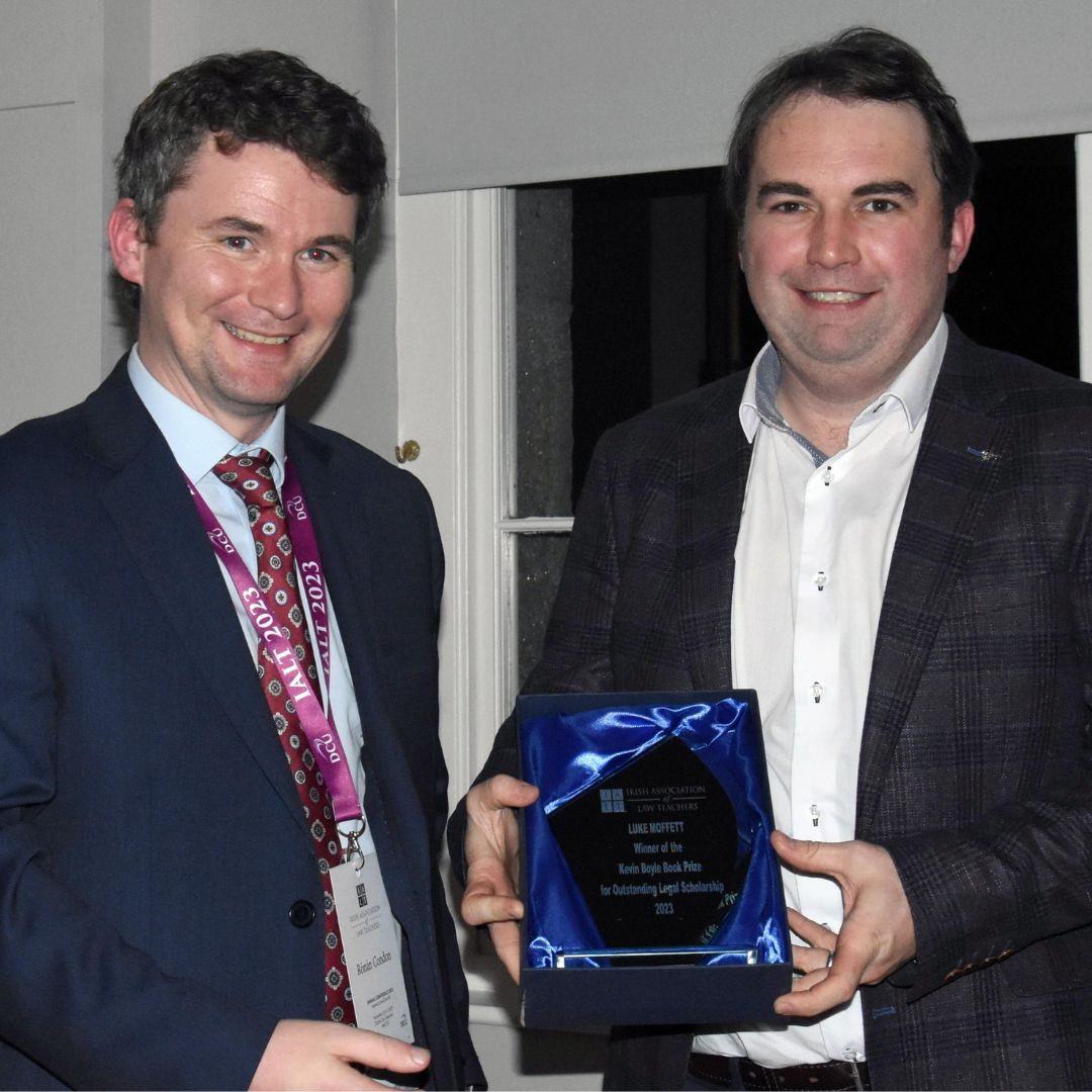 Book prize for QUB's Professor Luke Moffett