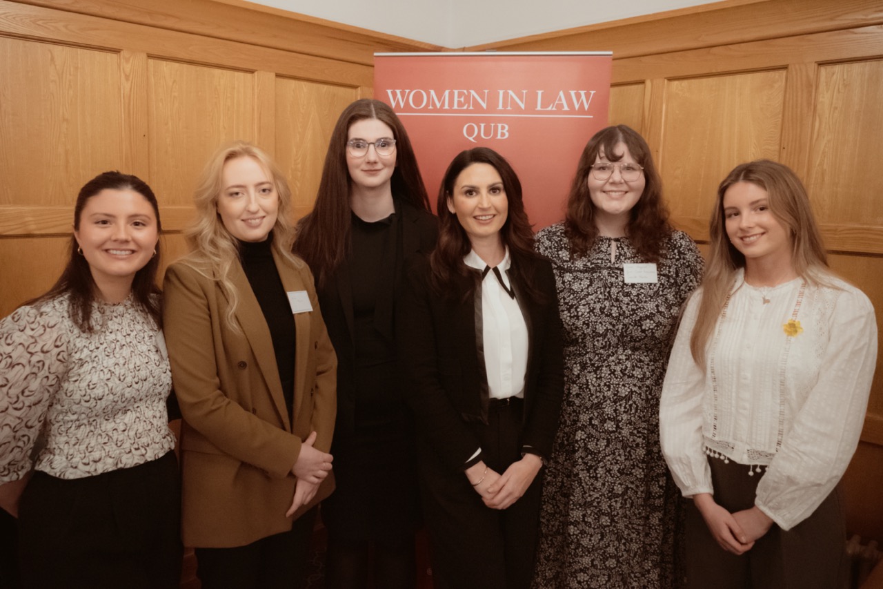 #InPictures: Students and lawyers unite at QUB Women in Law networking event