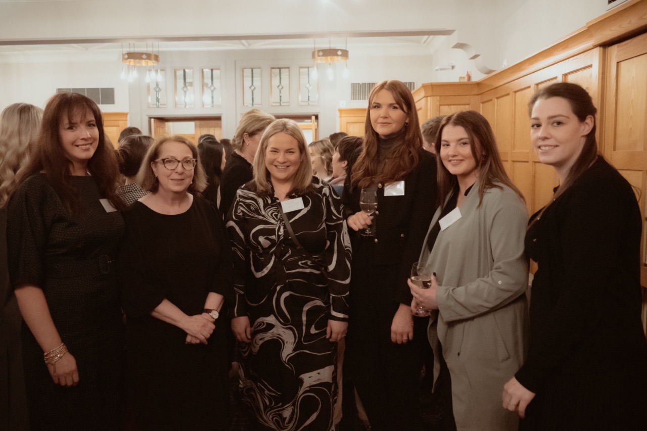 #InPictures: Students and lawyers unite at QUB Women in Law networking event