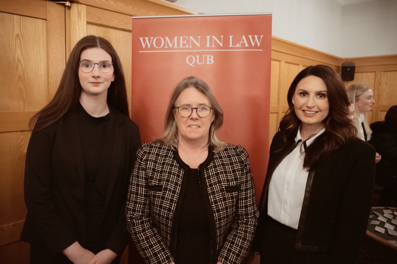 #InPictures: Students and lawyers unite at QUB Women in Law networking event