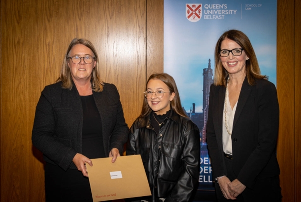 Queen’s University Belfast students awarded JMK Solicitors prize