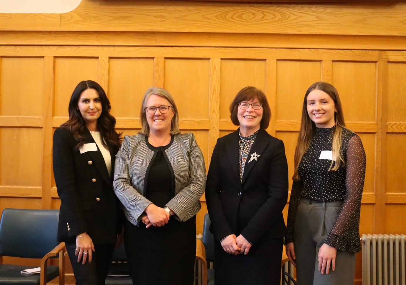 Lady Chief Justice and trailblazing High Court judge address Belfast women lawyers' event