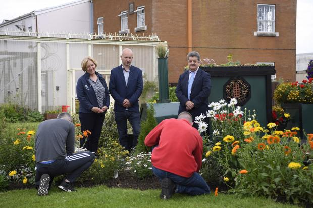 NI: Maghaberry Prison show garden wins National Trust gold award