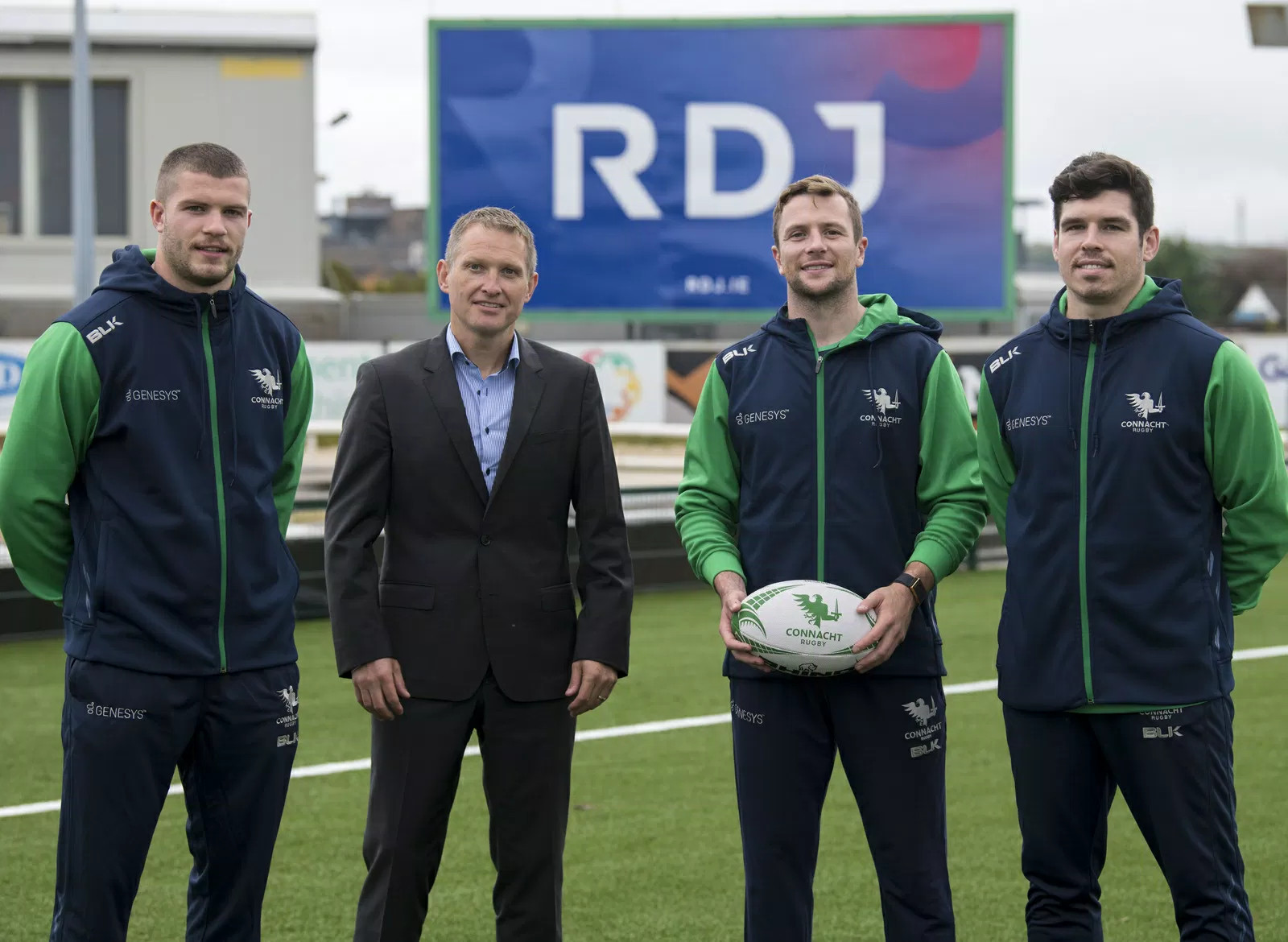 #InPictures: RDJ renews partnership with Connacht Rugby