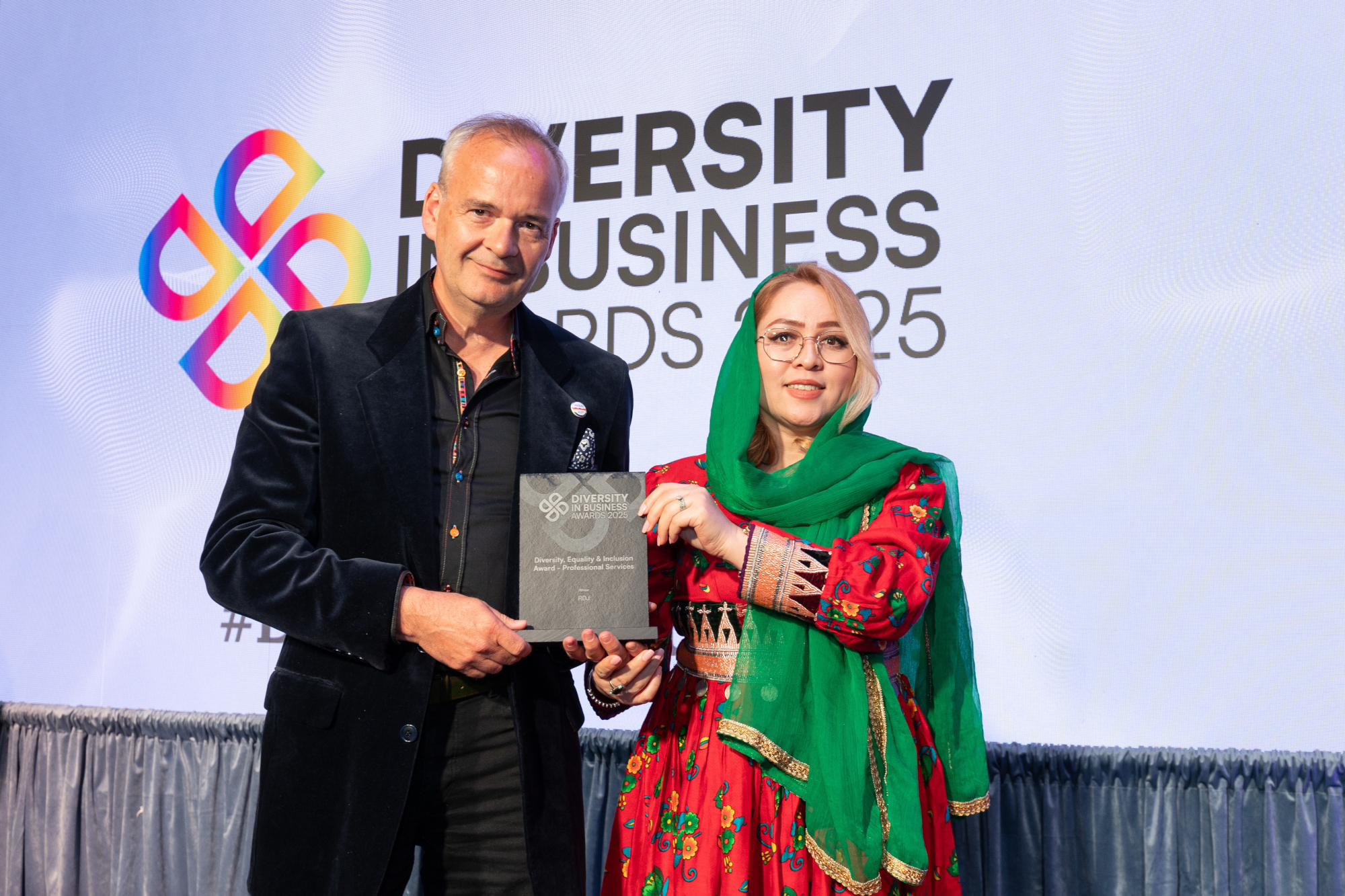 RDJ scoops top prize at diversity, inclusion and equality awards