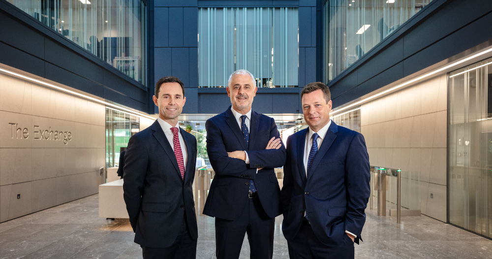 Ronan Daly Jermyn names Bryan McCarthy as Dublin partner-in-charge