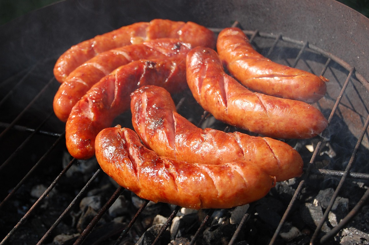 And finally... how the sausage is made