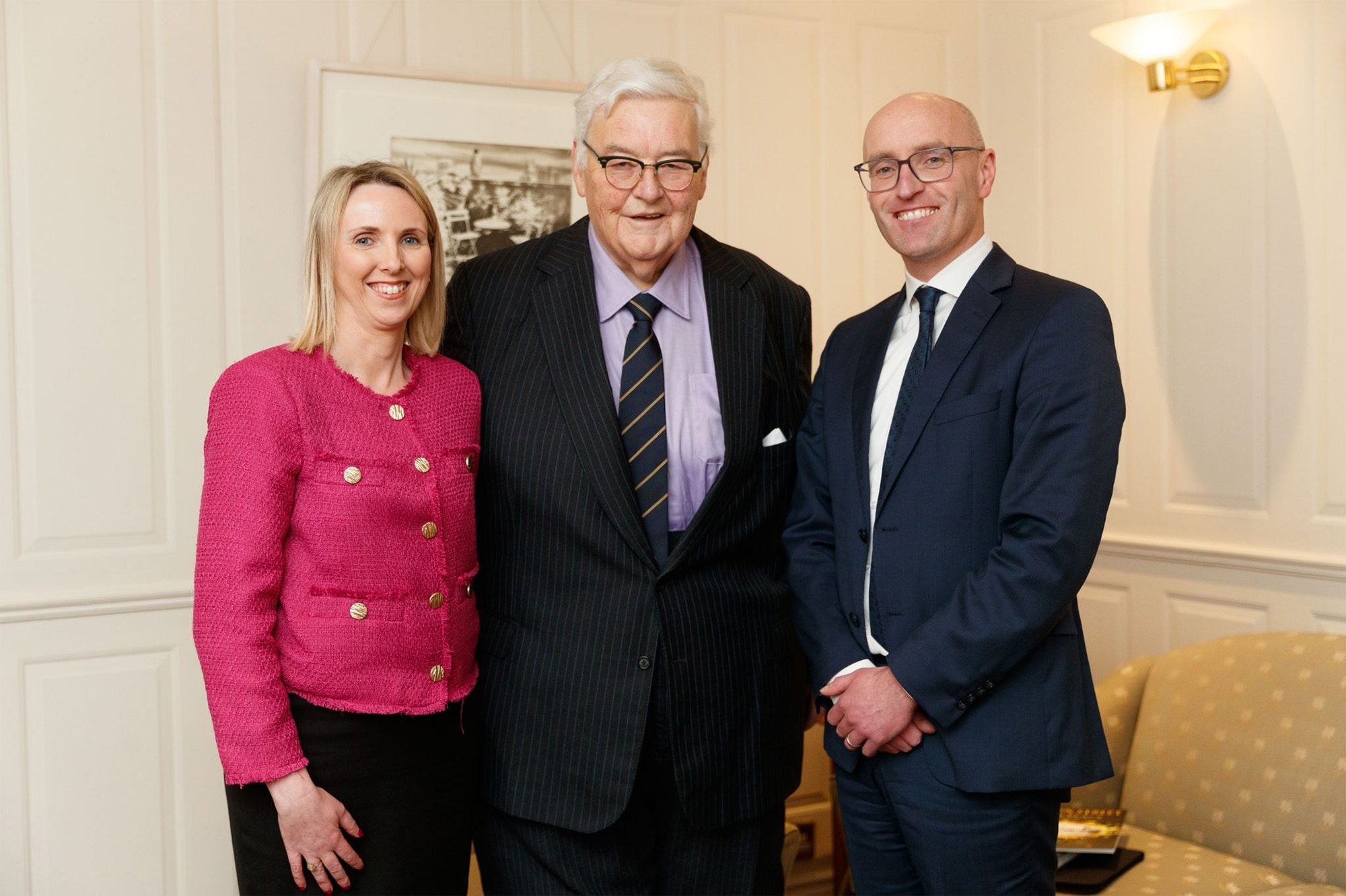 MHP Sellors marks milestones for Michael Houlihan