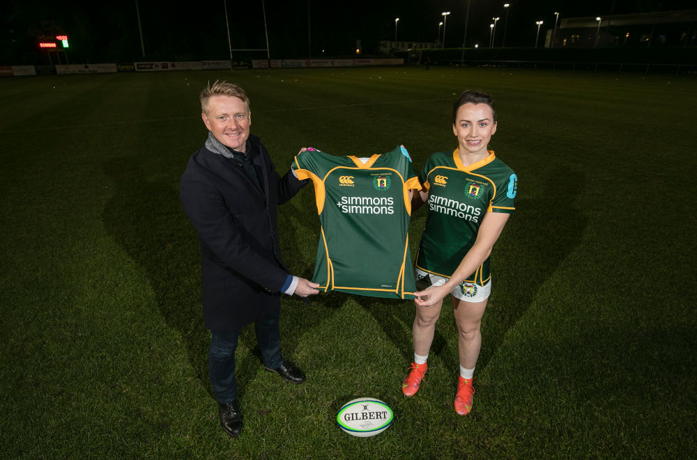 Simmons & Simmons becomes lead sponsor of women's rugby at Railway Union RFC