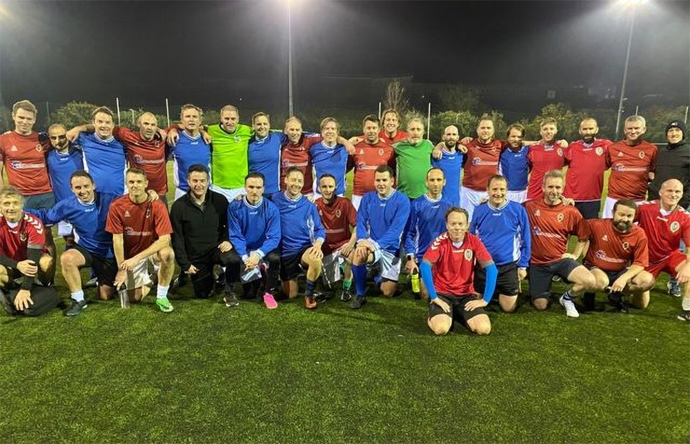 #InPictures: Solicitor and barristers draw in Cork football match