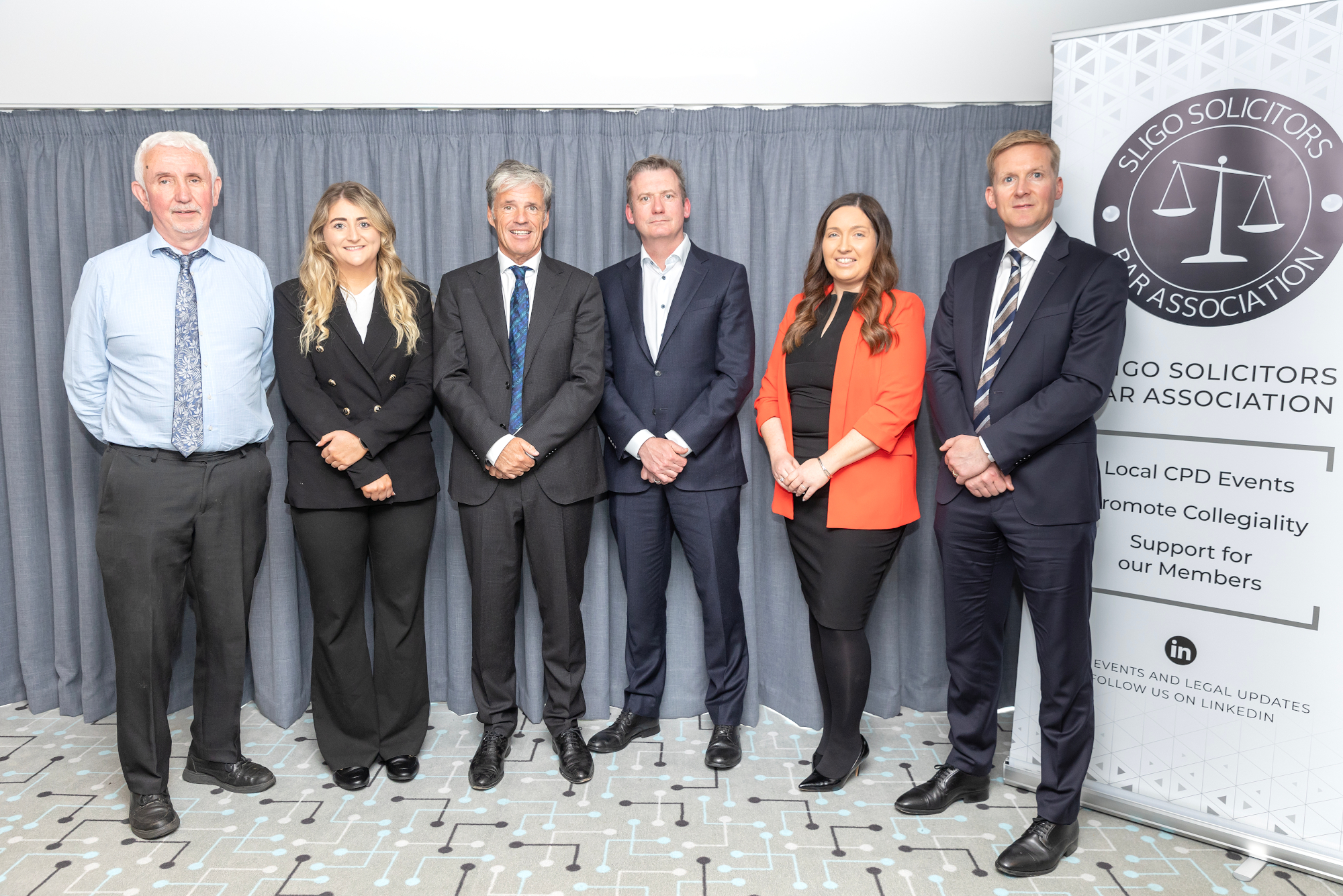 Law Society leadership welcomed to Sligo for local Q&A