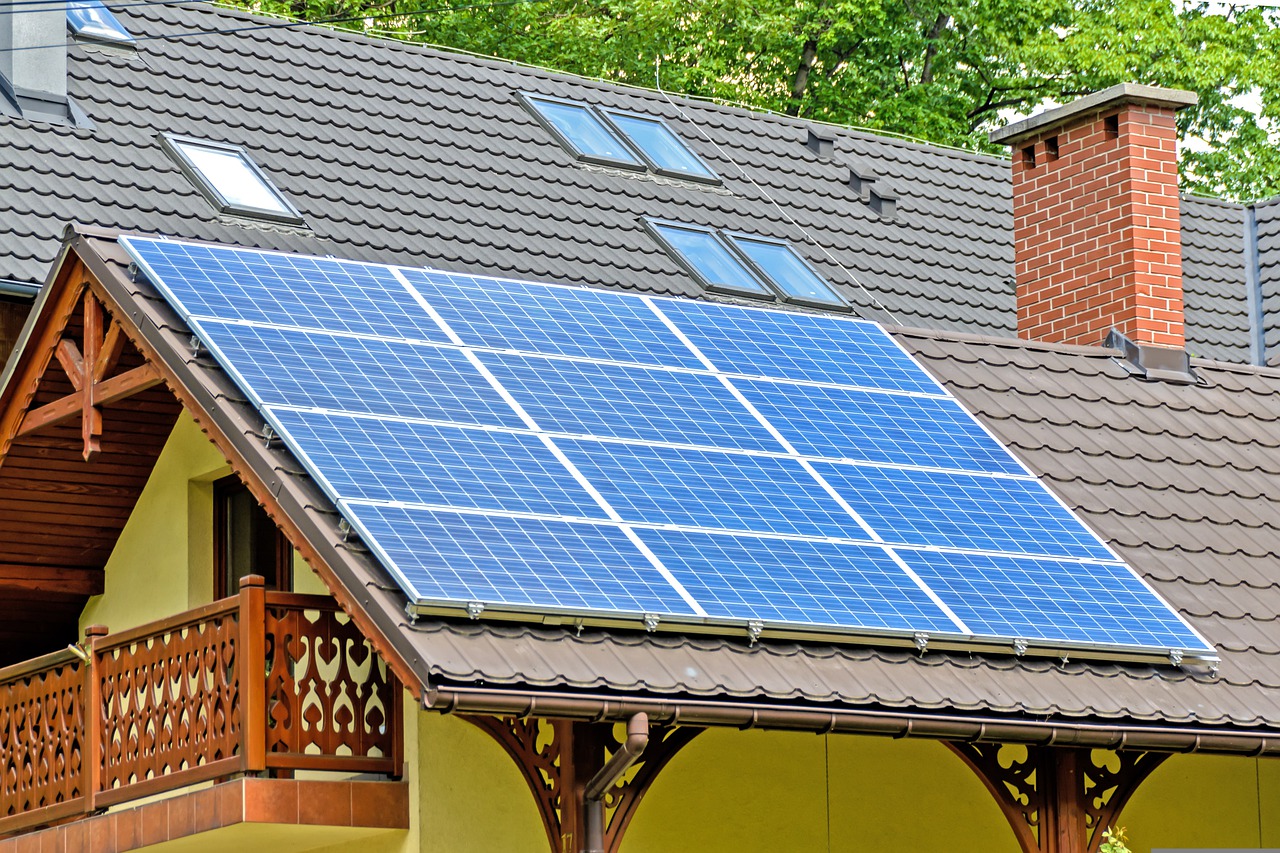 Planning exemptions for solar on rooftops brought into effect