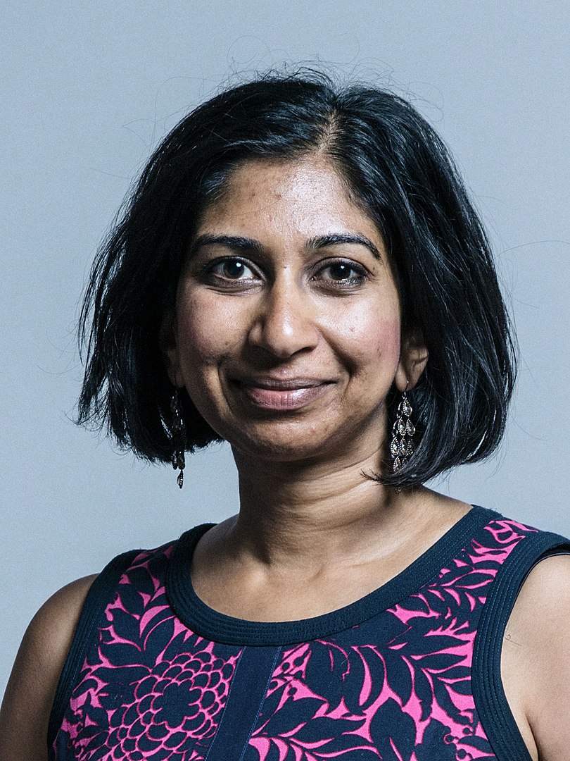 Suella Braverman pledges to take UK out of ECHR as prime minister