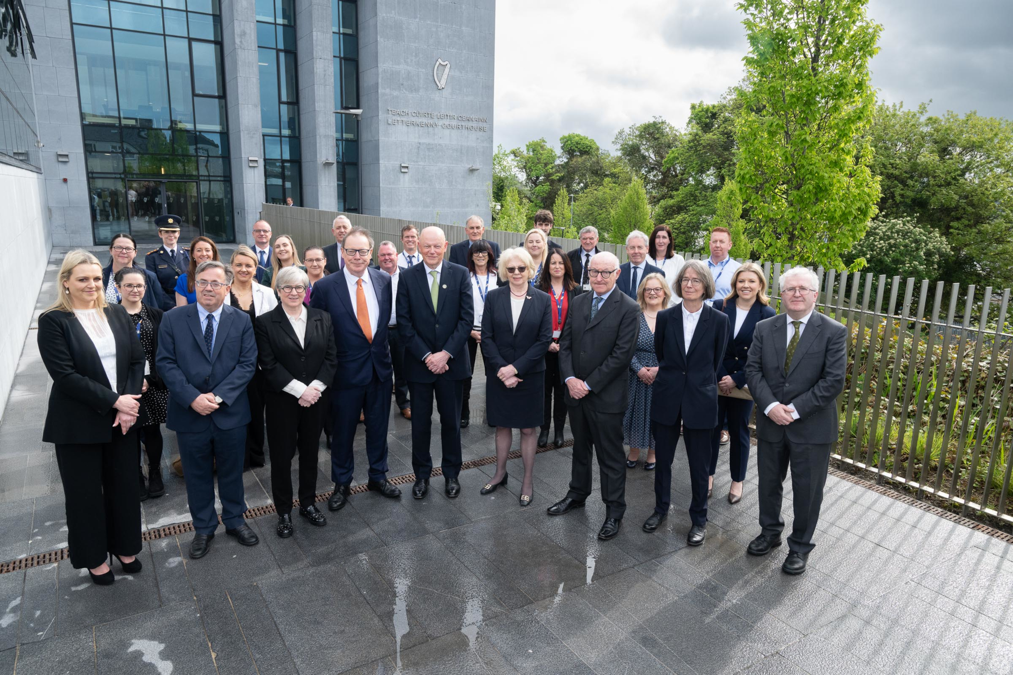 #InPictures: Supreme Court sits in Letterkenny