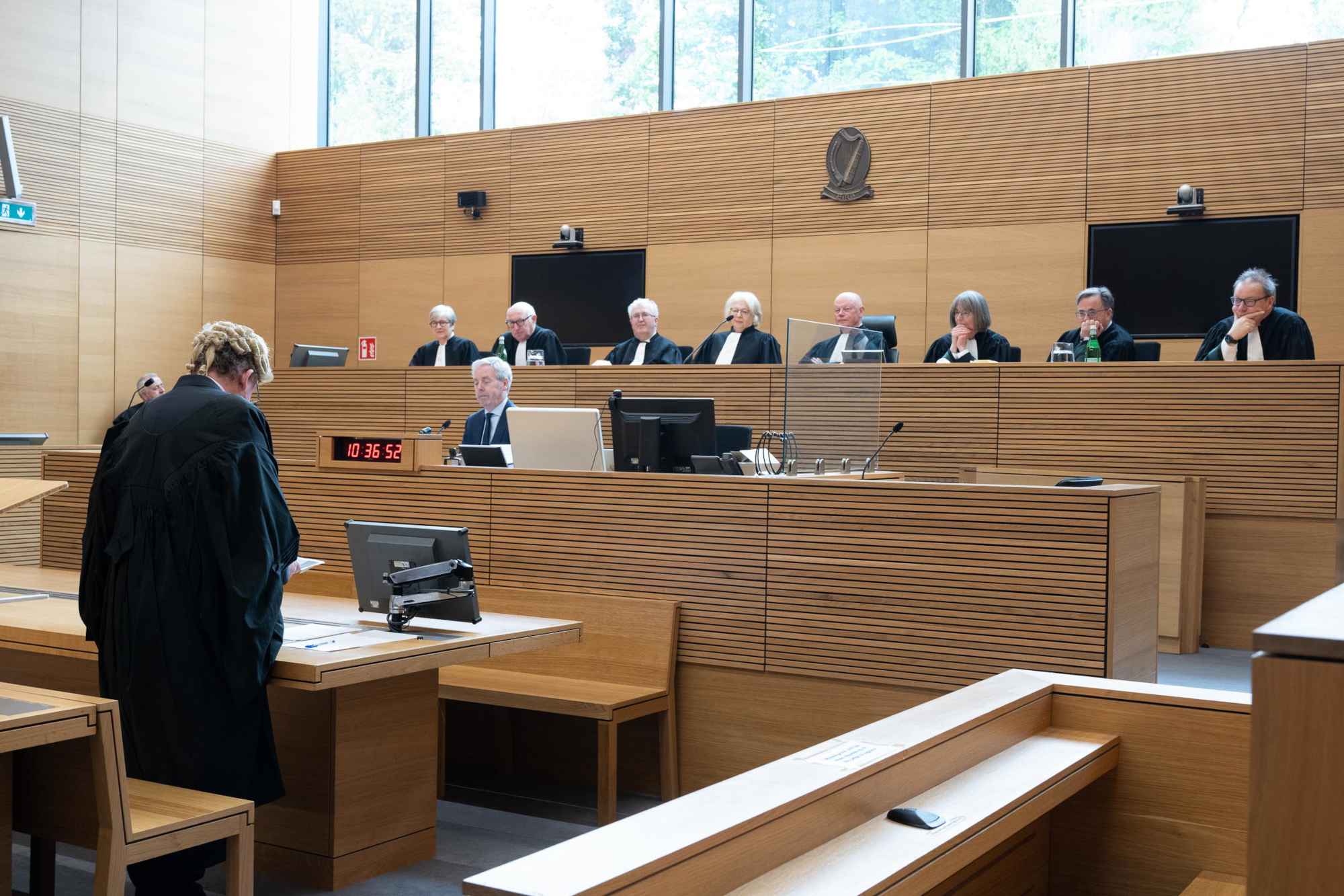 #InPictures: Supreme Court sits in Letterkenny