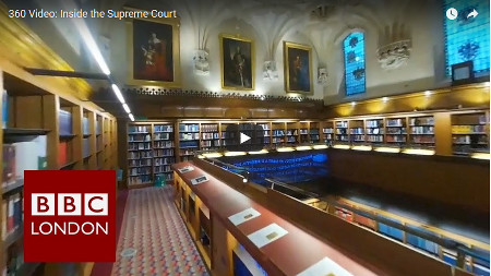 Uk Video Take A Virtual Reality Tour Of The Uk Supreme Court