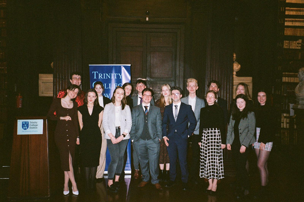 #InPictures: Trinity College Law Review hosts first in-person launch since Covid