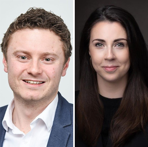 Dr Brian Barry and Dr Róisín Costello join Trinity Law School