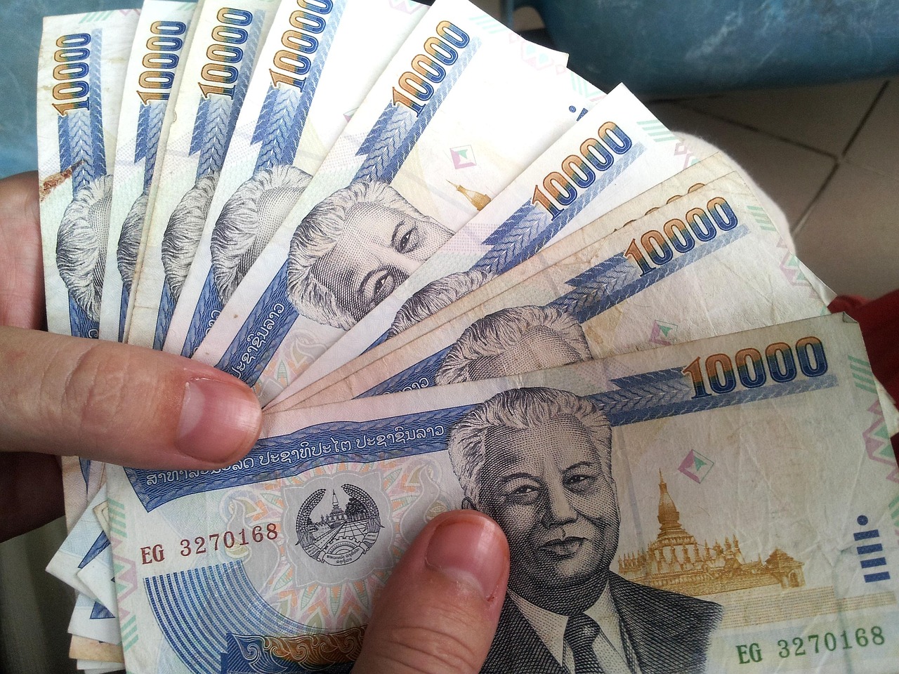 And finally... baht man returns