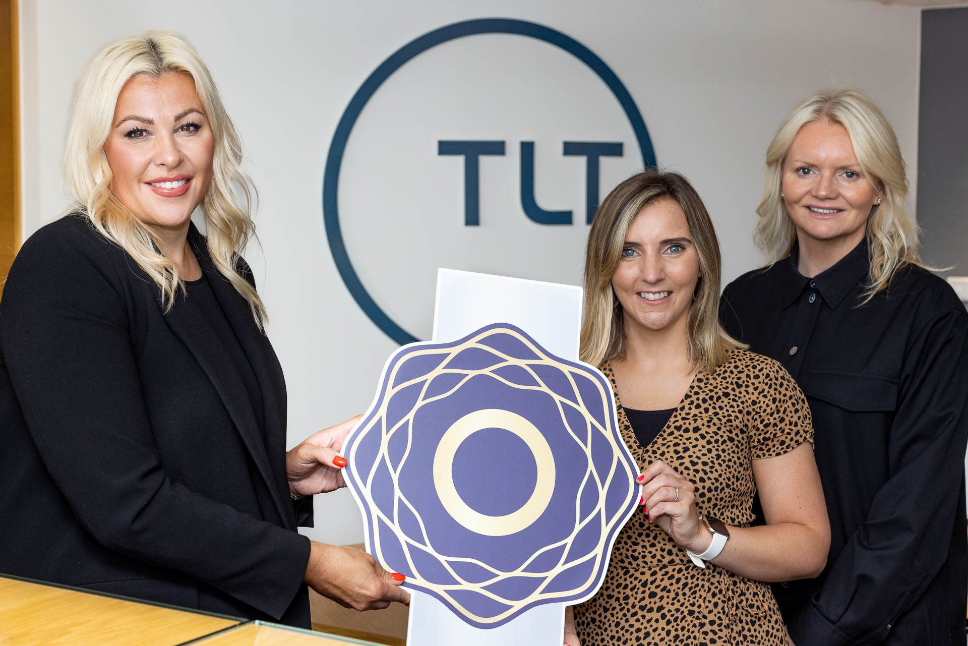 TLT's Belfast office celebrates new diversity accreditation