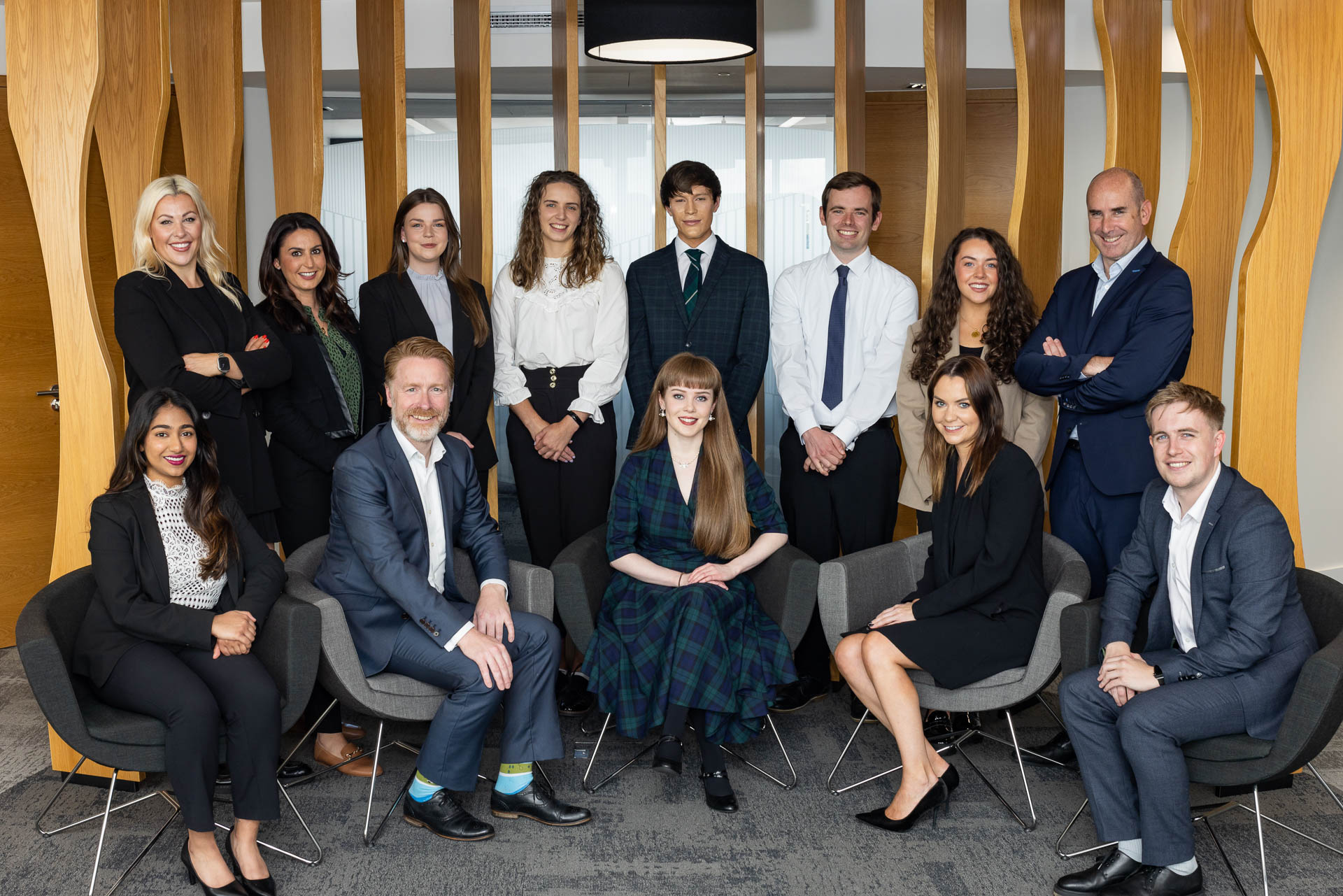 TLT welcomes new associates and solicitors in Belfast