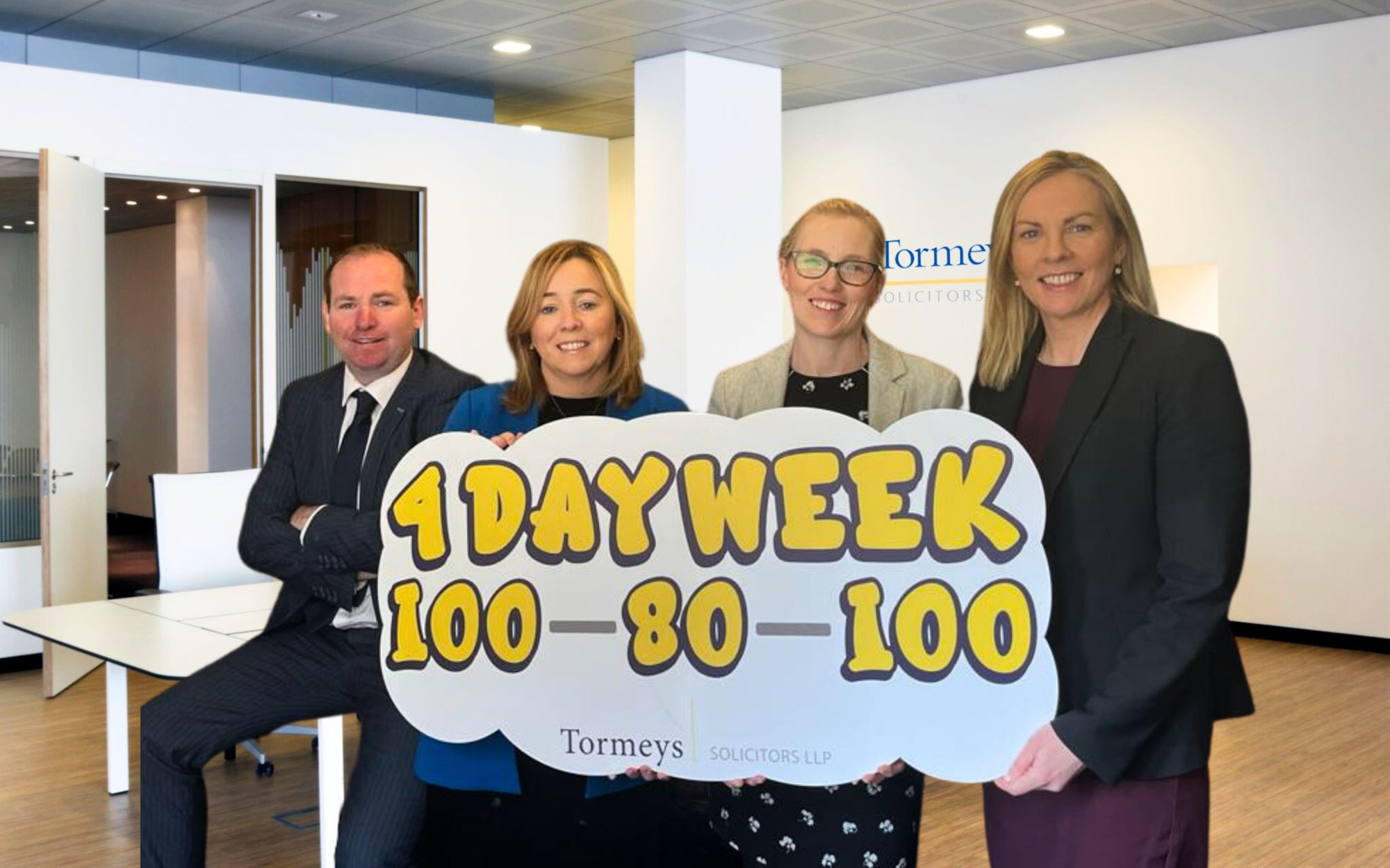 Tormeys Solicitors joins four-day week pilot