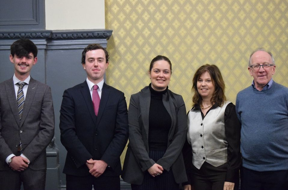 #InPictures: Maynooth team wins Karen Kenny Memorial Moot Court Competition