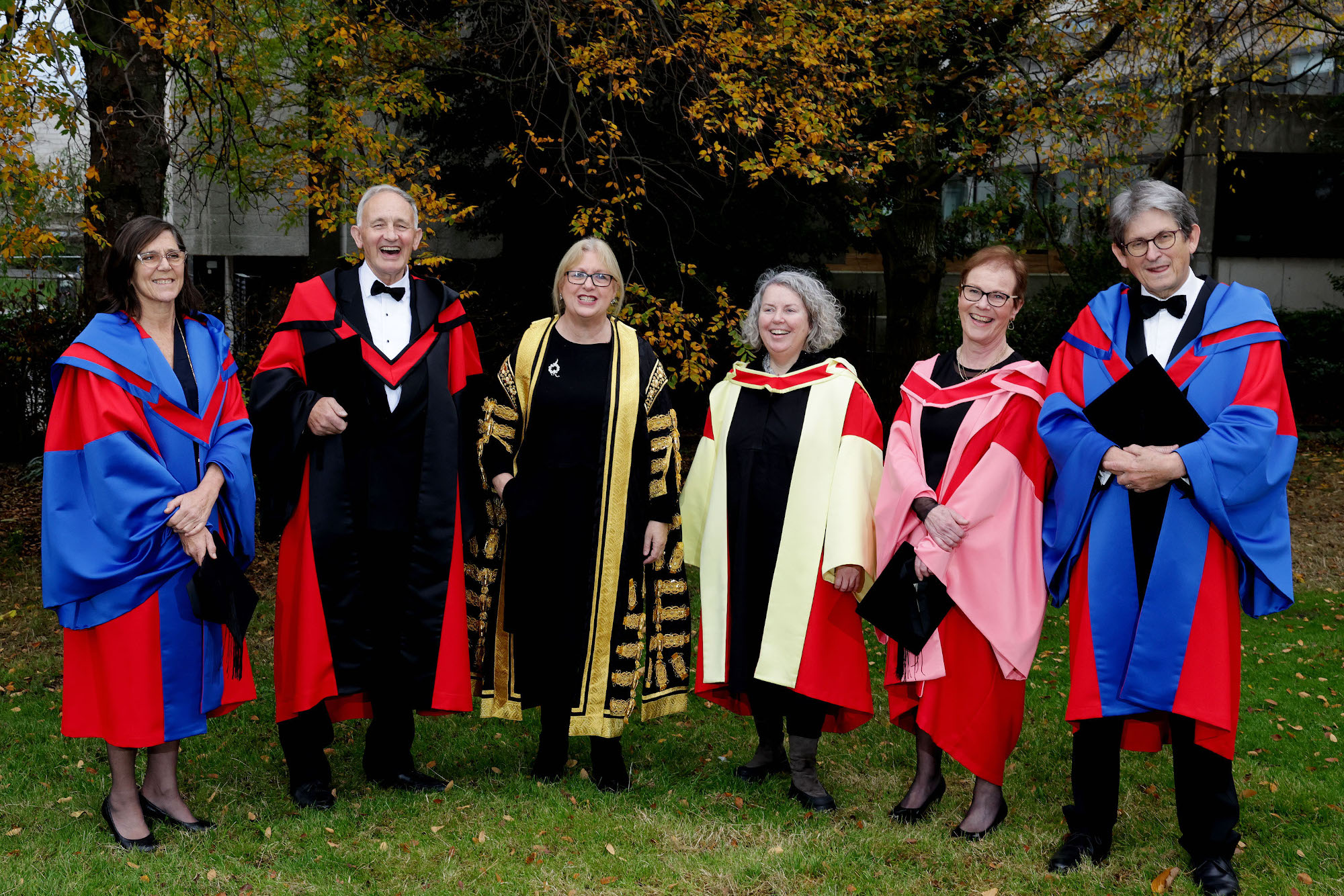 Noeline Blackwell awarded honorary doctorate by Trinity College Dublin