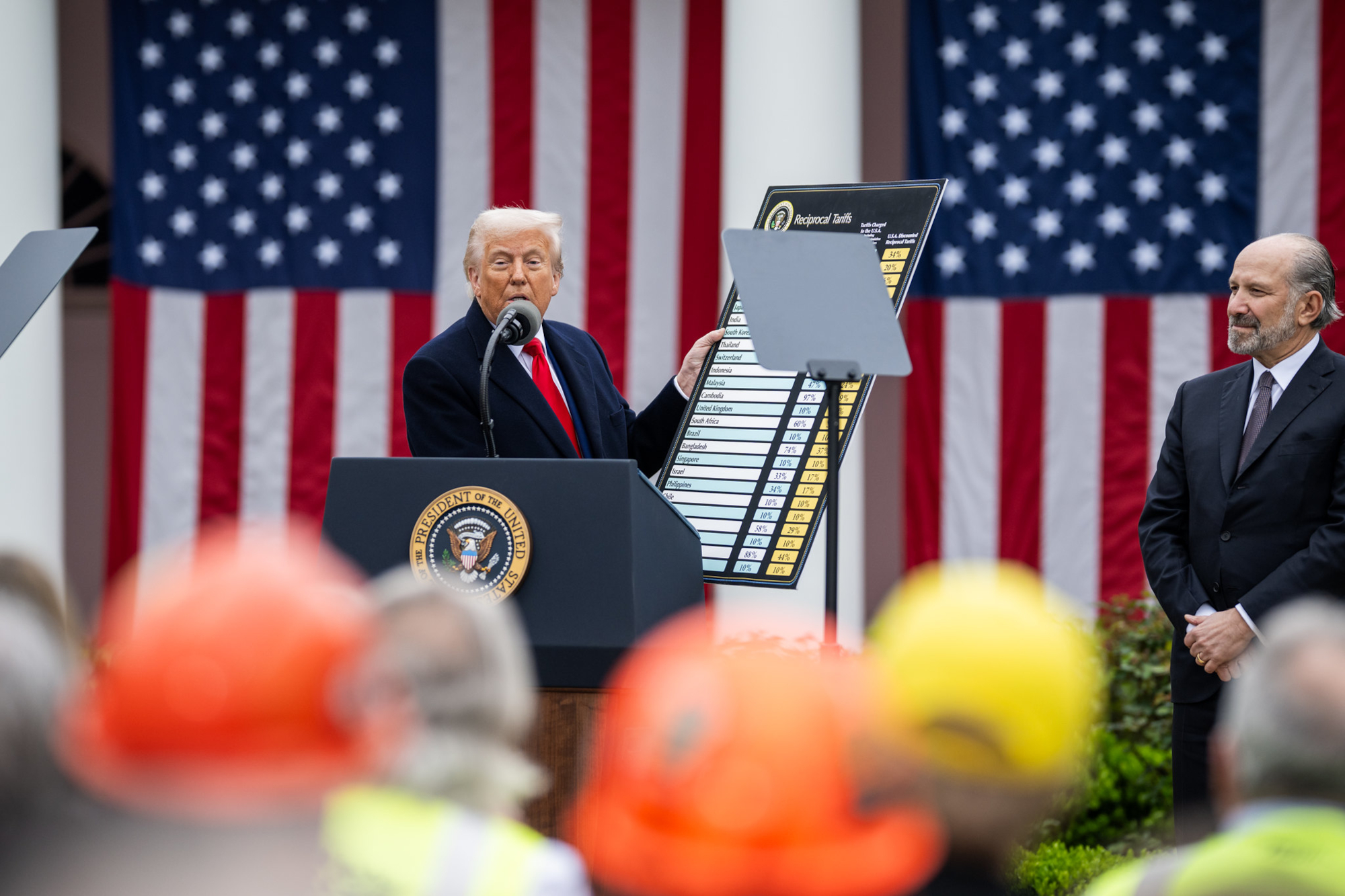 Trump tariffs struck down by US court