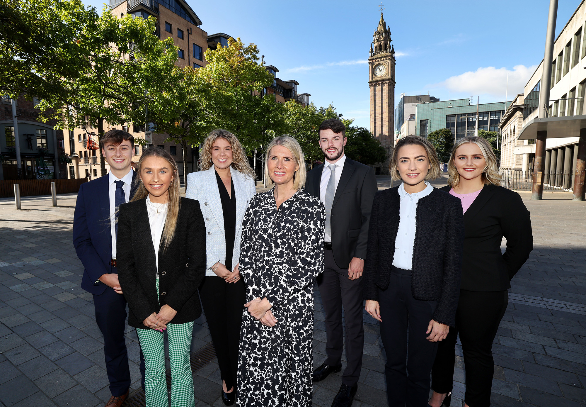Tughans welcomes six new trainee solicitors