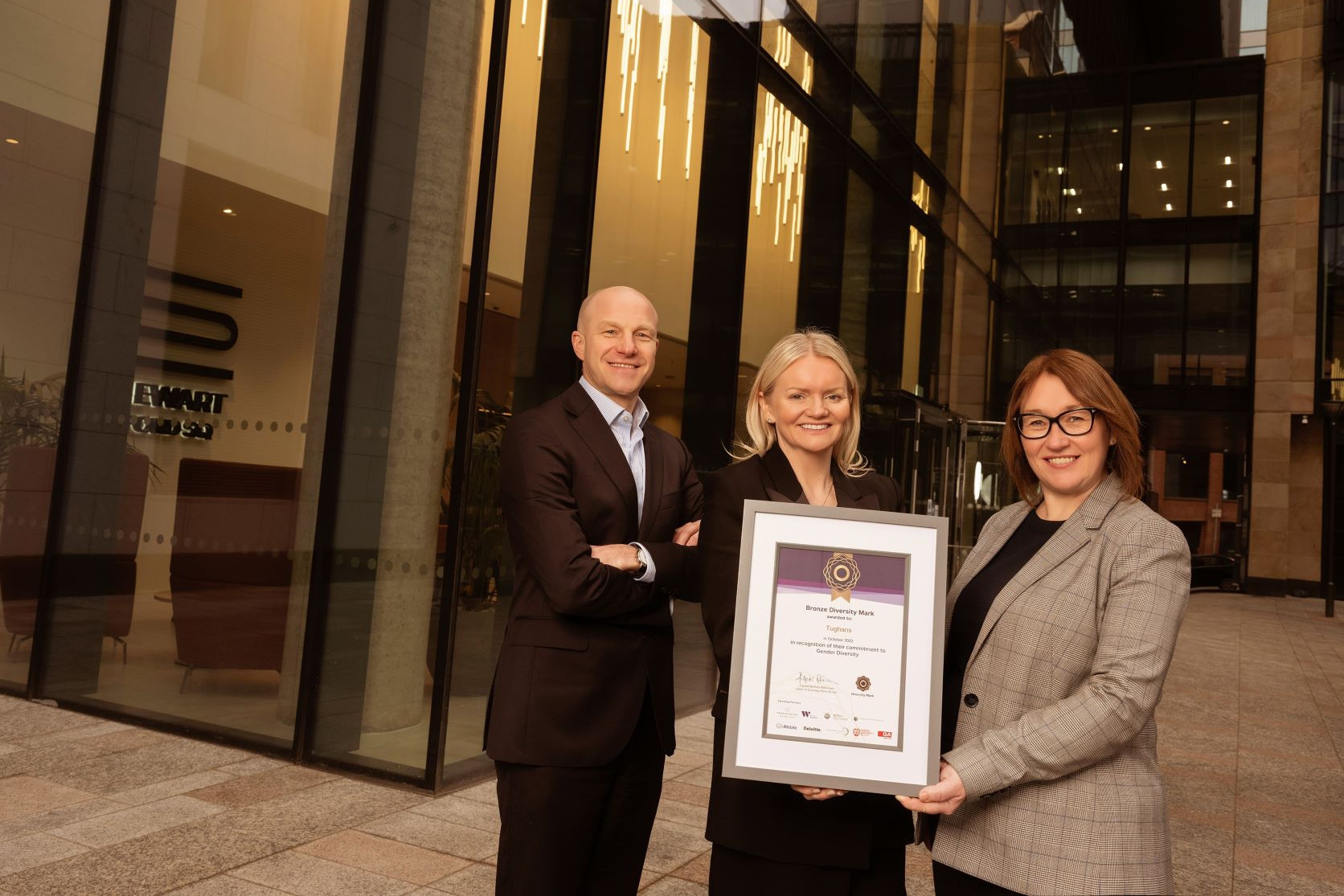 Tughans recognised for commitment to diversity and inclusion