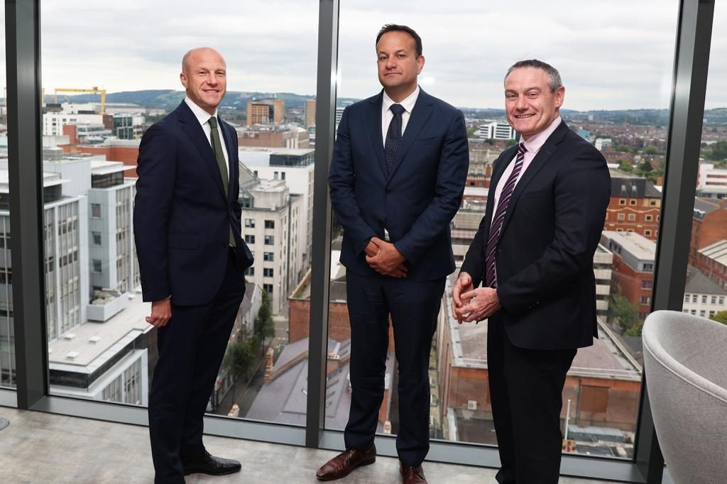 #InPictures: Leo Varadkar visits Tughans