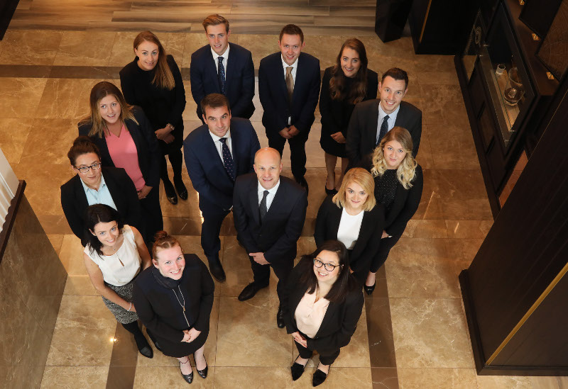 NI: Tughans welcomes 13 new members of staff in Belfast