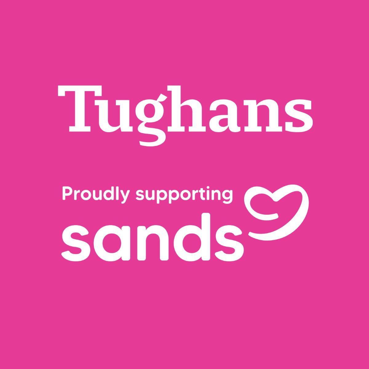 Tughans partners with baby loss charity Sands
