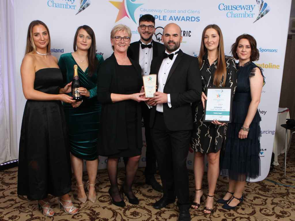 #InPictures: Turley Legal recognised at Causeway Coast and Glens People Awards