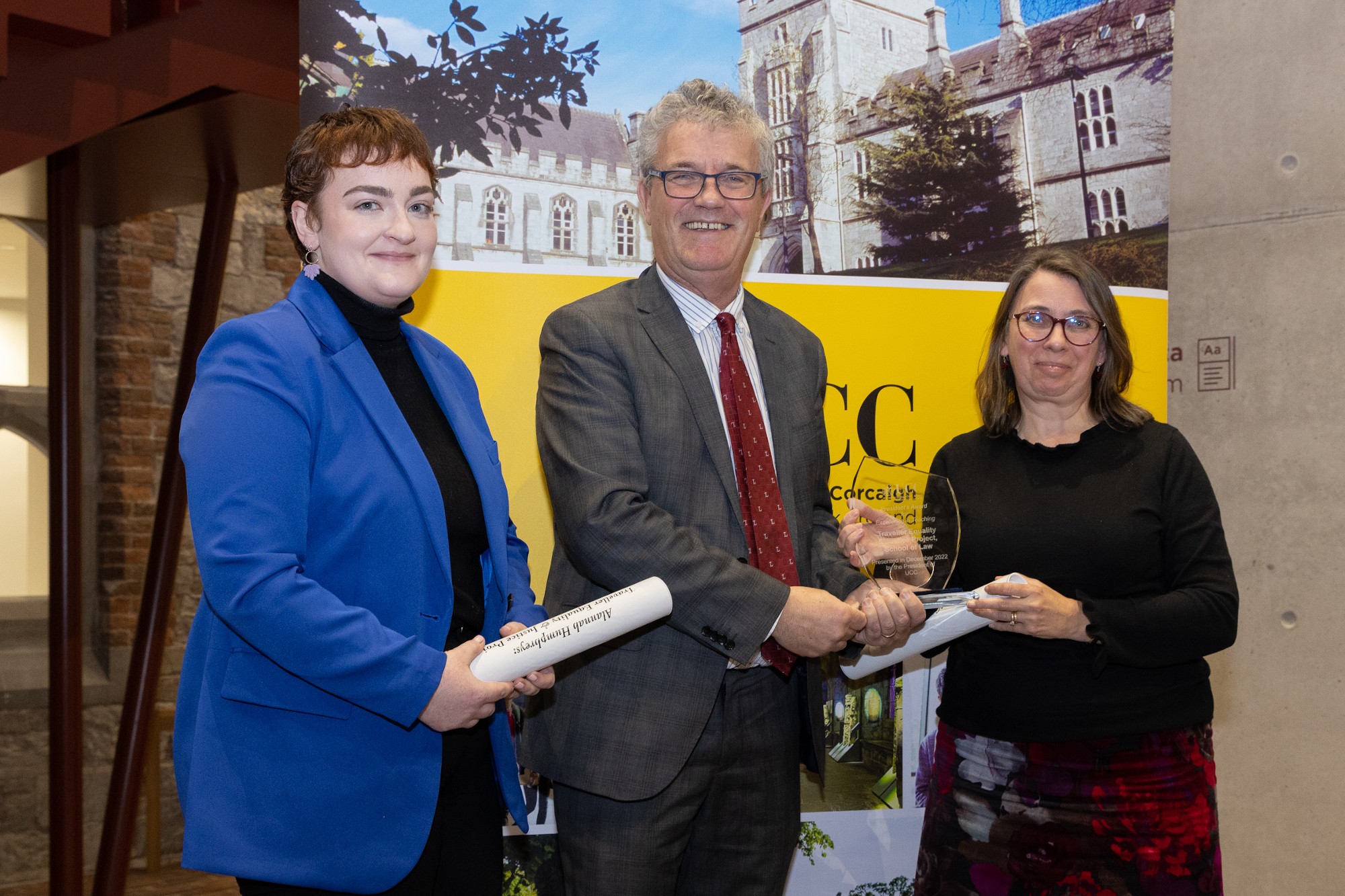 Traveller Equality and Justice Project recognised at UCC teaching awards