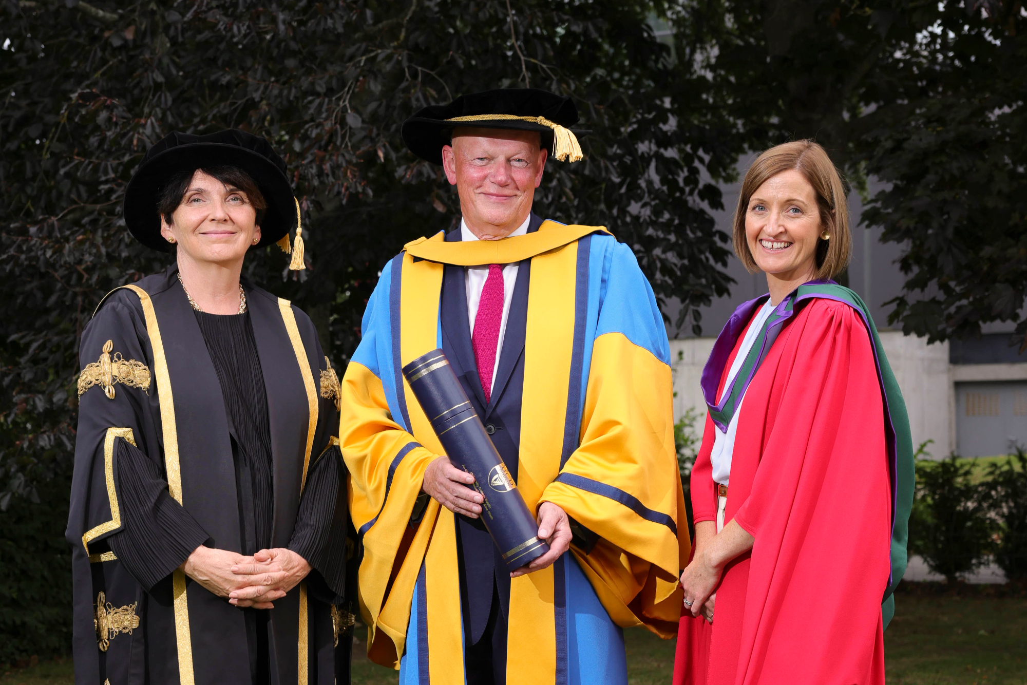 Chief justice recognised with UCD honorary doctorate