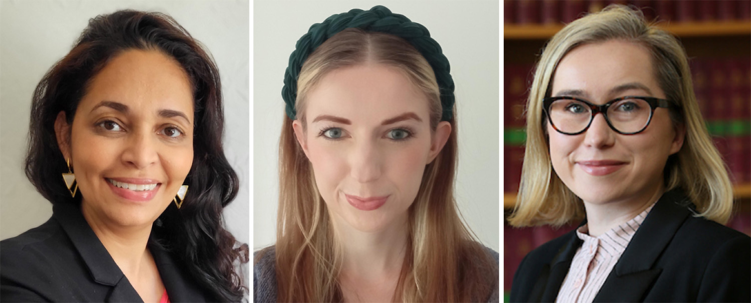 Three new faculty members at UCD Sutherland School of Law