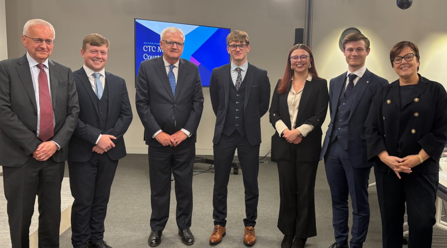 UCD students win Irish moot on Cape Town Convention