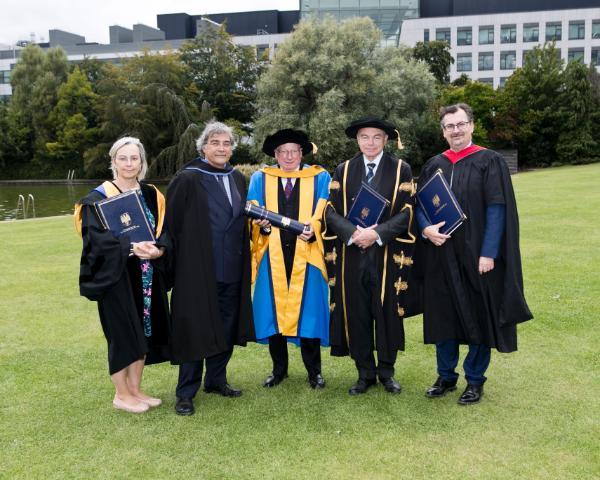 Former Labour Court chair Dr Kevin Duffy awarded honorary UCD degree