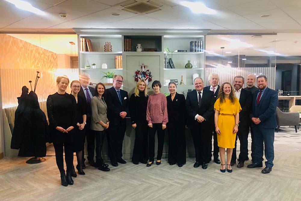 Ukrainian judges take part in judicial exchange in Dublin and Belfast