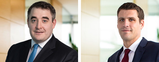 Walkers promotes Matt Hedigan and Brendan O'Brien to partnership