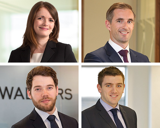 Walkers names four new partners and two of counsel in Ireland