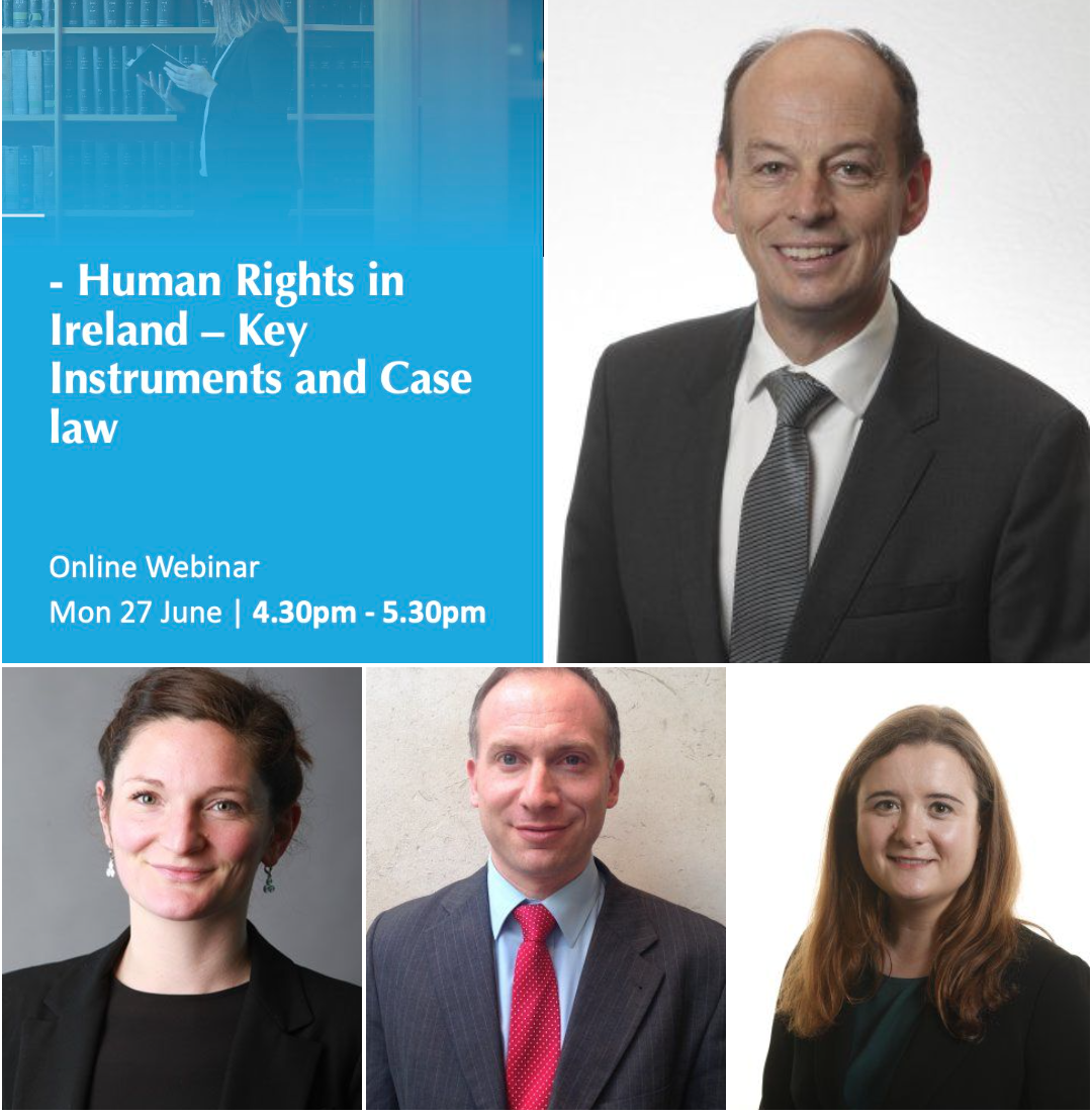 Webinar: Human Rights in Ireland – Key Developments