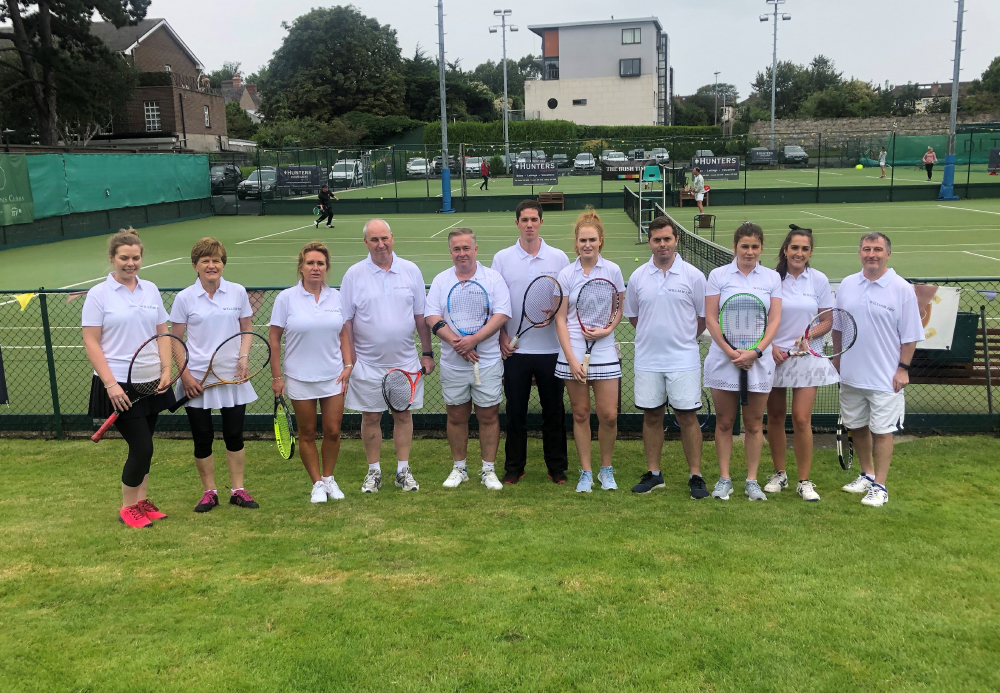 William Fry staff emerge as winners of annual Irish Times/SCSI tennis competition