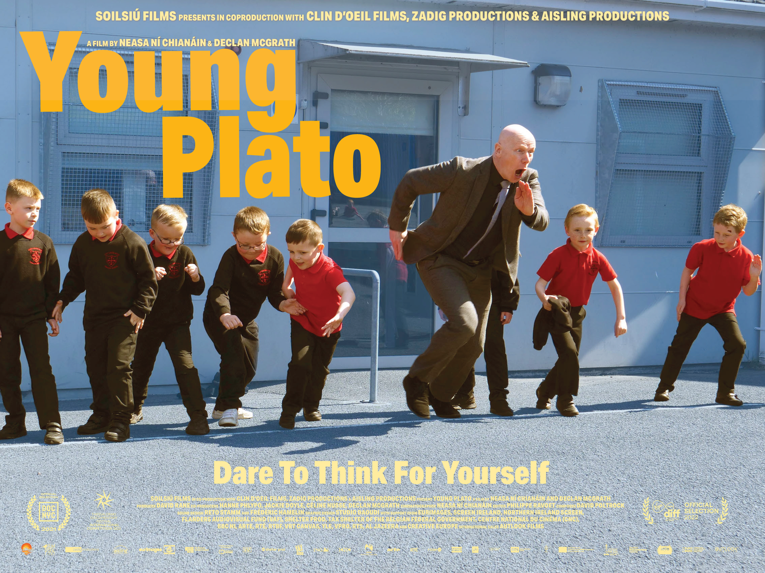 Young Plato wins Irish human rights film award